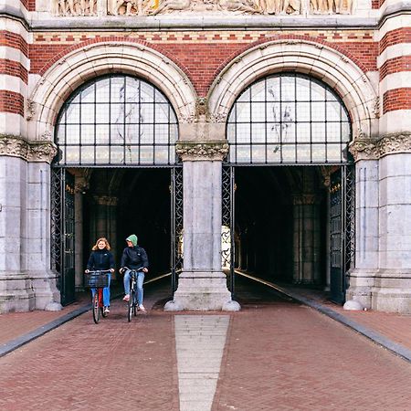Museum Square View B&B Amsterdam Exterior foto