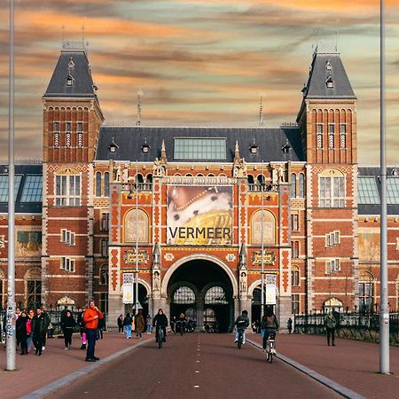 Museum Square View B&B Amsterdam Exterior foto