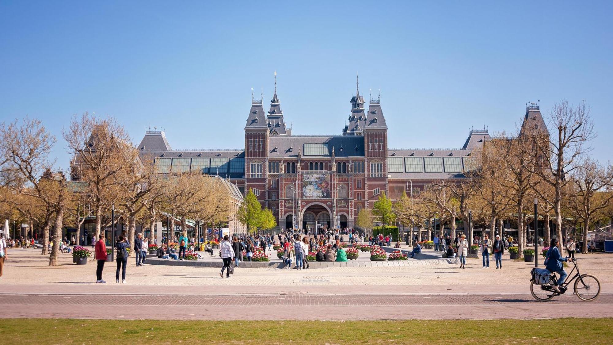 Museum Square View B&B Amsterdam Exterior foto