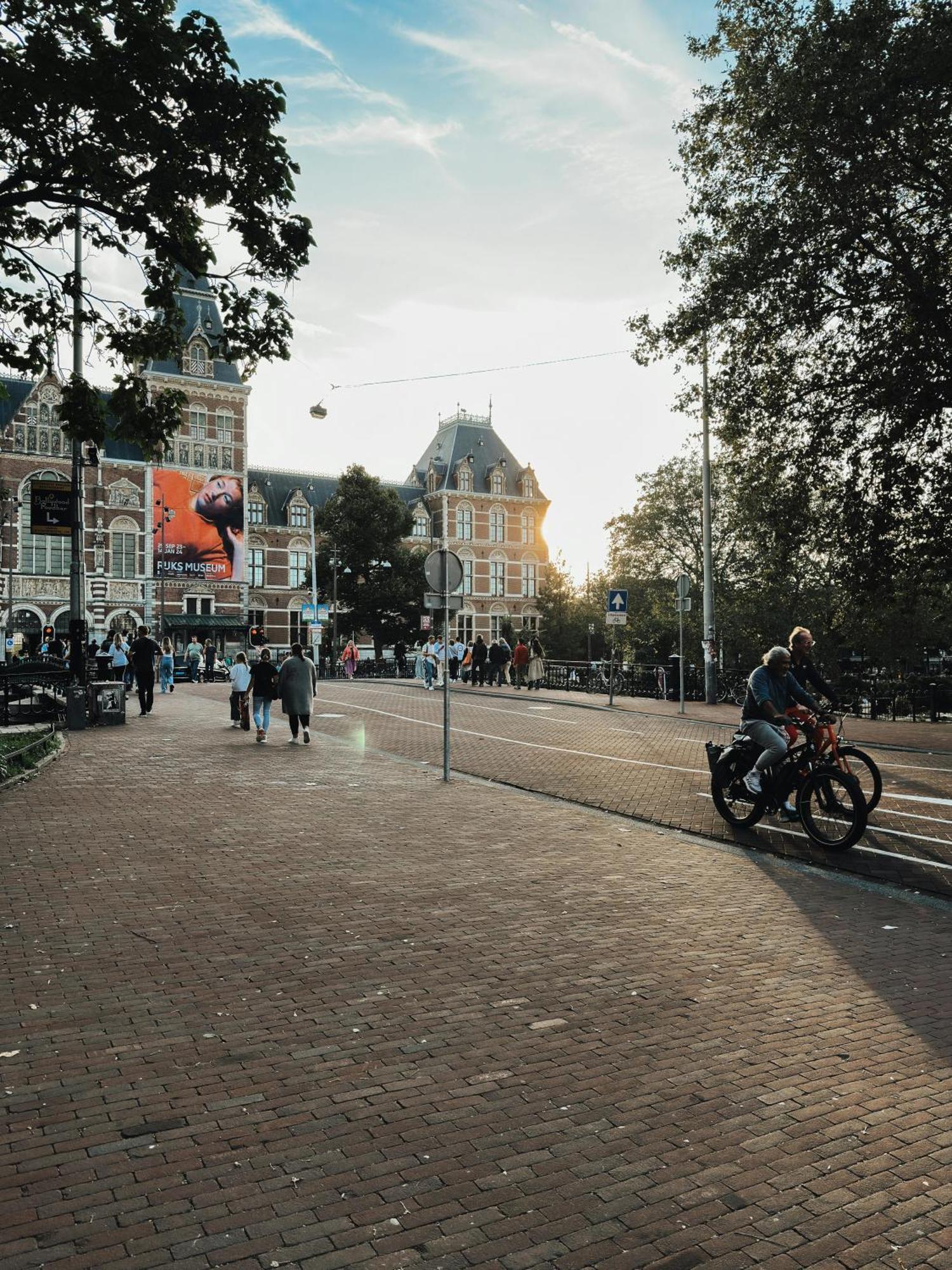 Museum Square View B&B Amsterdam Exterior foto