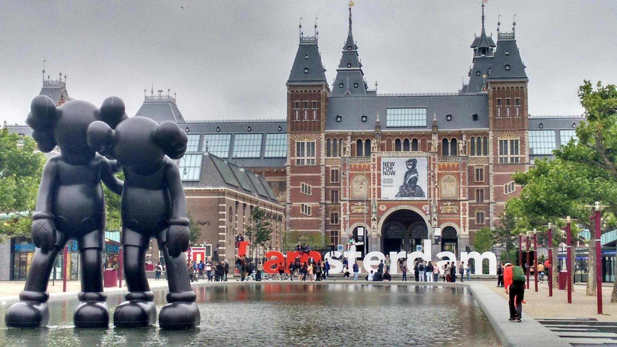 Museum Square View B&B Amsterdam Exterior foto